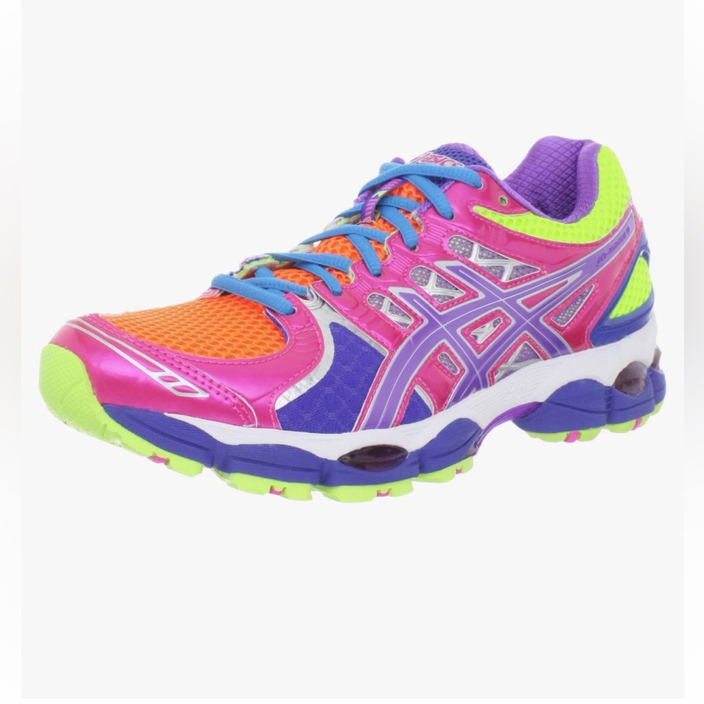 Asics Gel Nimbus 14 Pink Running Shoe 10